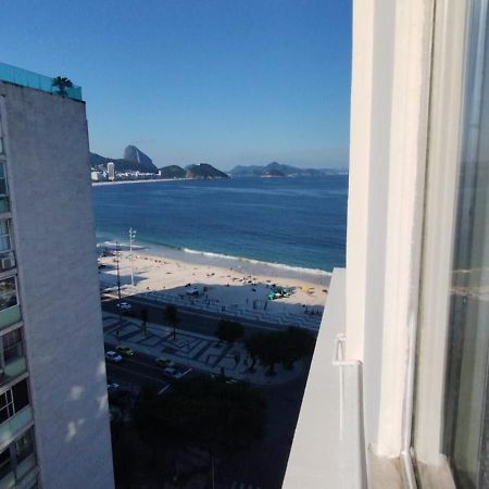 Vista Praia De Copacabana Quarto Laranja 304 Ріо-де-Жанейро Екстер'єр фото