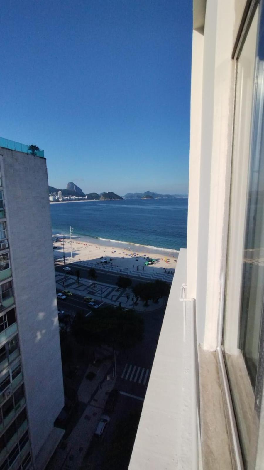 Vista Praia De Copacabana Quarto Laranja 304 Ріо-де-Жанейро Екстер'єр фото